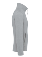 Chaqueta de microforro polar con cremallera para hombre (K911)