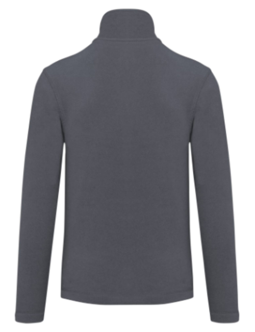 Men's Zipped Microfleece Jacket (K911)