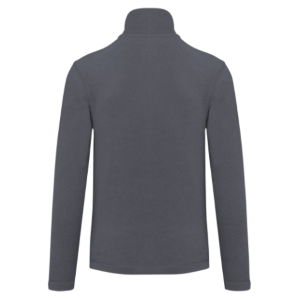 Chaqueta de microforro polar con cremallera para hombre (K911)