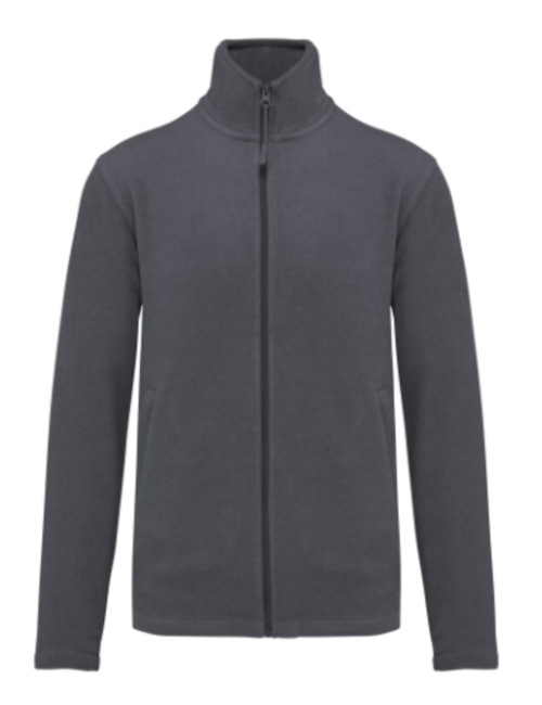 Veste micropolaire zippée unisexe (K911)
