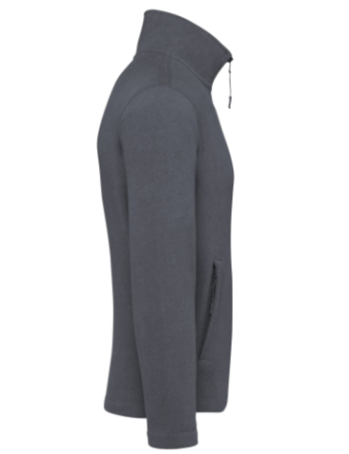 Chaqueta de microforro polar con cremallera para hombre (K911)