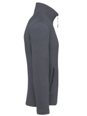 Men's Zipped Microfleece Jacket (K911)