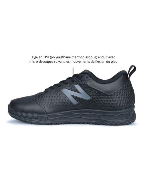 Baskets New Balance médicales ultra légères homme (MID906SR)