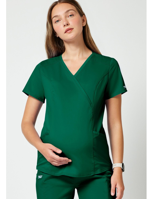 Bata médica de maternidad, colección Cherokee Revolution (WW688)