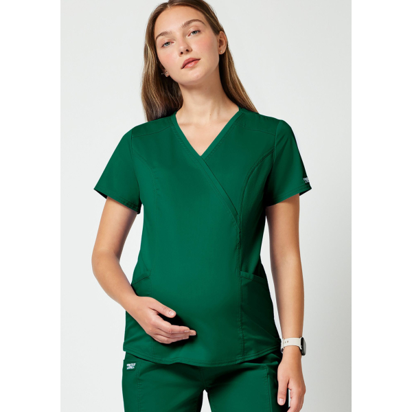 Maternity medical gown, Cherokee Revolution collection (WW688)