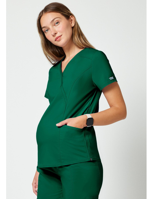 Bata médica de maternidad, colección Cherokee Revolution (WW688)