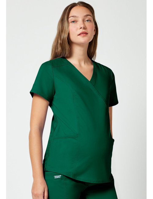 Maternity medical gown, Cherokee Revolution collection (WW688)