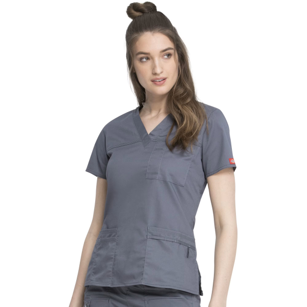 Bata médica de mujer, Dickies, colección "GenFlex" (817455)