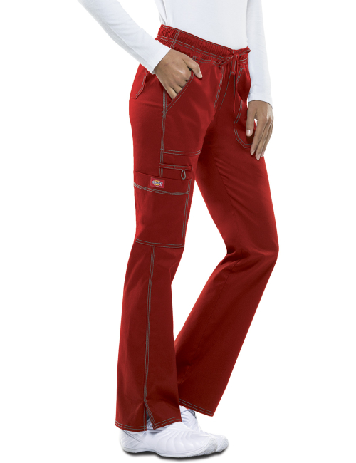 Pantalon Médical Femme Cordon, Dickies, Collection "GenFlex" (DK100)