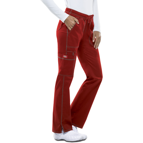 Pantalon Médical Femme Cordon, Dickies, Collection "GenFlex" (DK100)