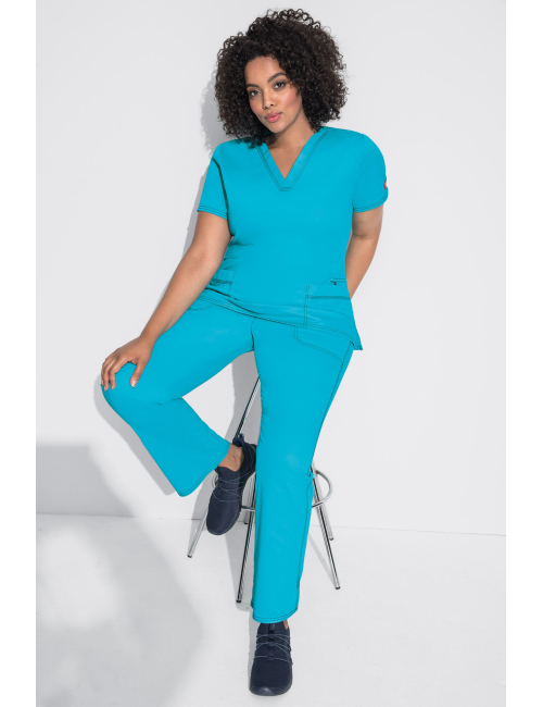 Dickies Women's Medical Blouse, "GenFlex" Collection (817355)