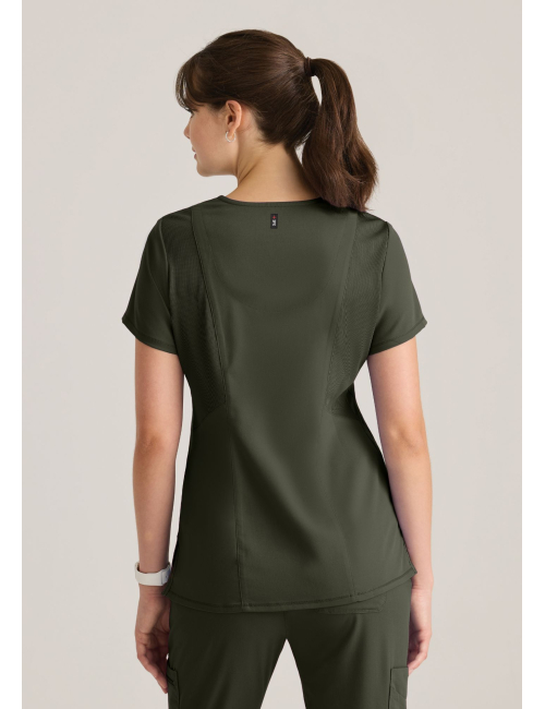 Women's Medical Blouse - Grey's Anatomy Stretch (GRST011)