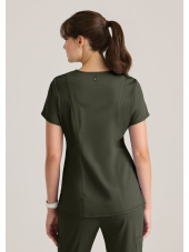 Women's Medical Blouse - Grey's Anatomy Stretch (GRST011)