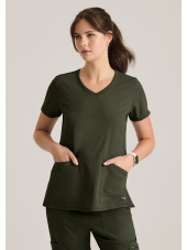 Blouse médicale femme - Grey's Anatomy Stretch 3 poches (GRST045)