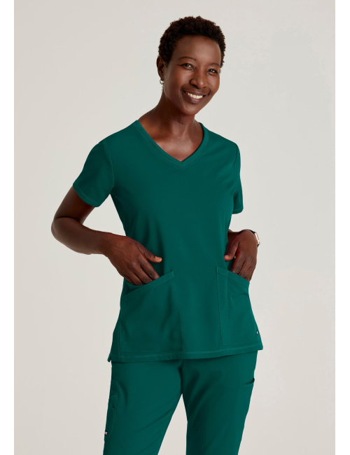 Blusa médica para mujer - Grey's Anatomy Stretch (GRST011)