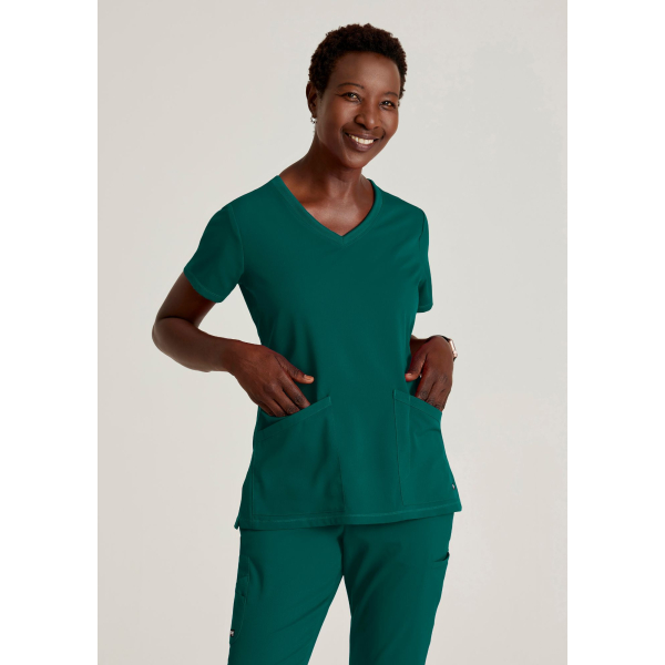 Women's Medical Blouse - Grey's Anatomy Stretch (GRST011)