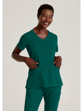 Blouse médicale femme - Grey's Anatomy Stretch 3 poches (GRST045)