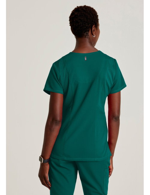 Blouse médicale femme - Grey's Anatomy Stretch 3 poches (GRST045)