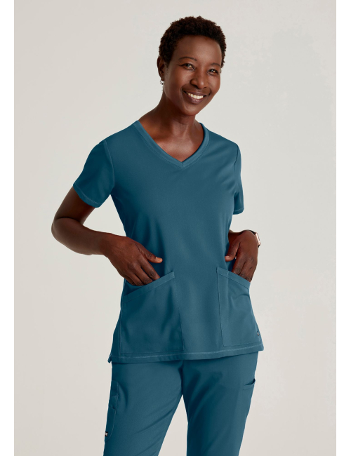 Women's Medical Blouse - Grey's Anatomy Stretch (GRST011)