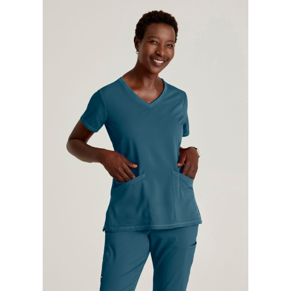 Women's Medical Blouse - Grey's Anatomy Stretch (GRST011)