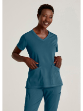 Blusa médica para mujer - Grey's Anatomy Stretch (GRST011)