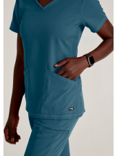 Women's Medical Blouse - Grey's Anatomy Stretch (GRST011)