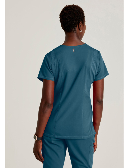 Blusa médica para mujer - Grey's Anatomy Stretch (GRST011)