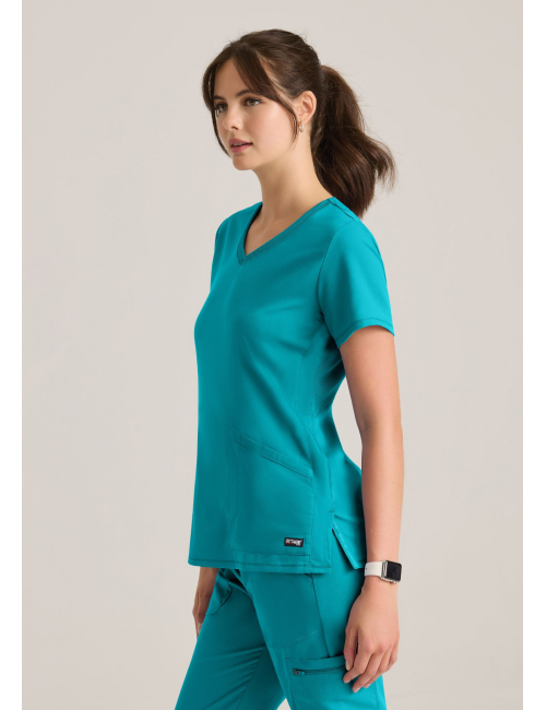 Women's Medical Blouse - Grey's Anatomy Stretch (GRST011)