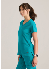 Blouse médicale femme - Grey's Anatomy Stretch 3 poches (GRST045)