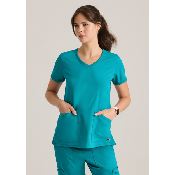 Women's Medical Blouse - Grey's Anatomy Stretch (GRST011)