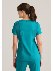 Women's Medical Blouse - Grey's Anatomy Stretch (GRST011)