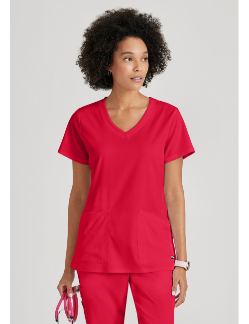 Blusa médica para mujer - Grey's Anatomy Stretch (GRST011)