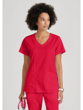 Blusa médica para mujer - Grey's Anatomy Stretch (GRST011)