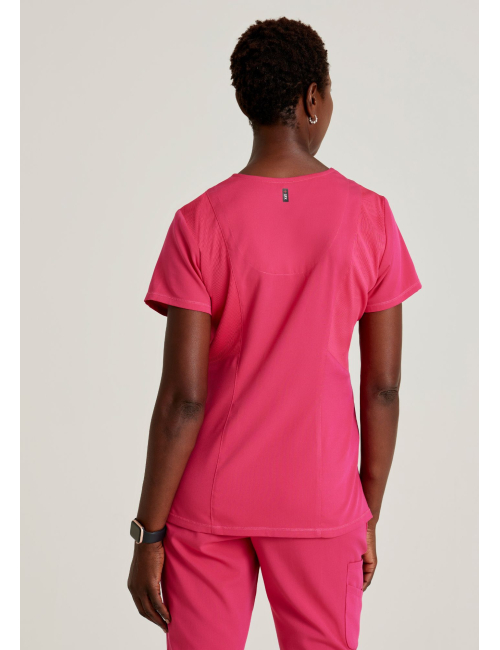 Blouse médicale femme - Grey's Anatomy Stretch 3 poches (GRST045)