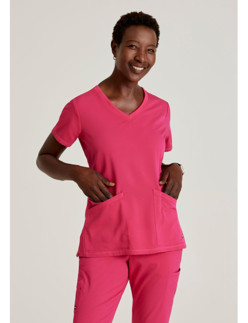 Blusa médica para mujer - Grey's Anatomy Stretch (GRST011)