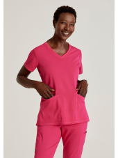 Blusa médica para mujer - Grey's Anatomy Stretch (GRST011)