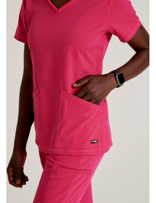 Women's Medical Blouse - Grey's Anatomy Stretch (GRST011)