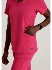 Blouse médicale femme - Grey's Anatomy Stretch 3 poches (GRST045)