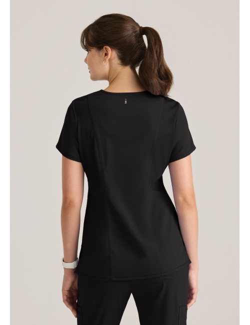 Blusa médica para mujer - Grey's Anatomy Stretch (GRST011)