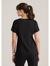 Blusa médica para mujer - Grey's Anatomy Stretch (GRST011)