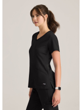 Blusa médica para mujer - Grey's Anatomy Stretch (GRST011)