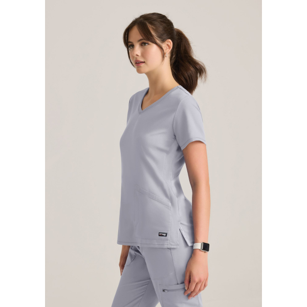 Blouse médicale femme - Grey's Anatomy Stretch 3 poches (GRST045)