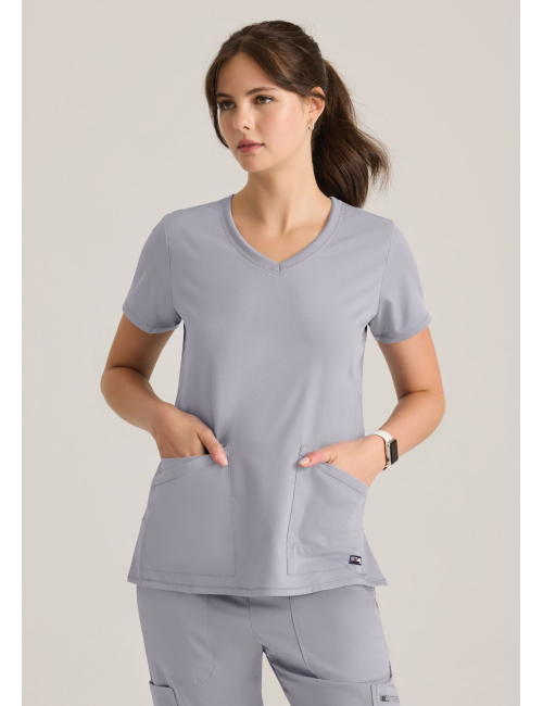 Blouse médicale femme - Grey's Anatomy Stretch 3 poches (GRST045)
