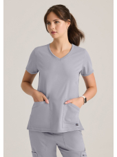 Blusa médica para mujer - Grey's Anatomy Stretch (GRST011)