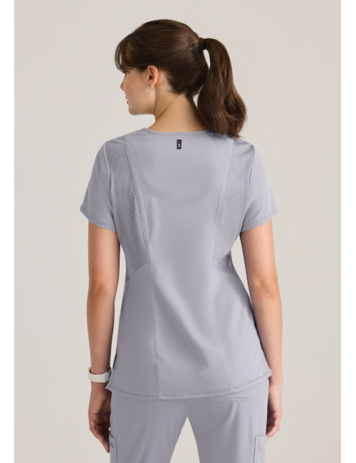 Blusa médica para mujer - Grey's Anatomy Stretch (GRST011)