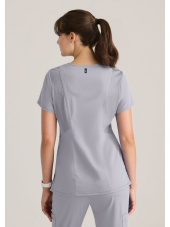 Blusa médica para mujer - Grey's Anatomy Stretch (GRST011)