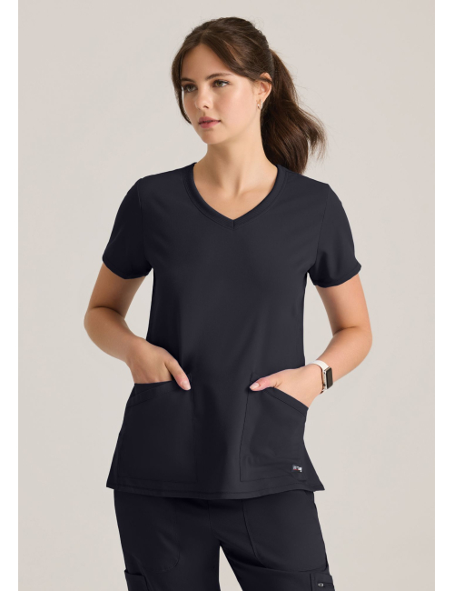 Women's Medical Blouse - Grey's Anatomy Stretch (GRST011)