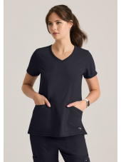 Blusa médica para mujer - Grey's Anatomy Stretch (GRST011)