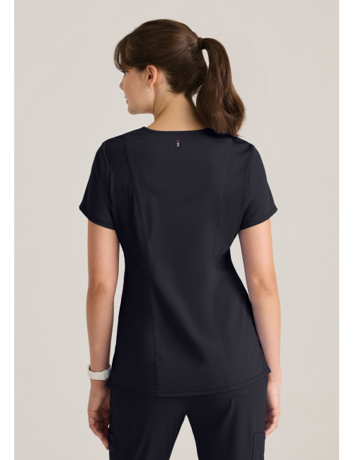 Blouse médicale femme - Grey's Anatomy Stretch 3 poches (GRST045)