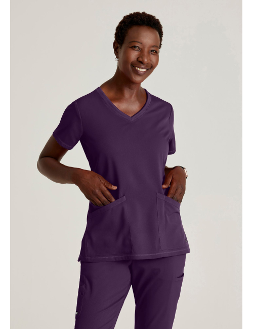 Blouse médicale femme - Grey's Anatomy Stretch 3 poches (GRST045)
